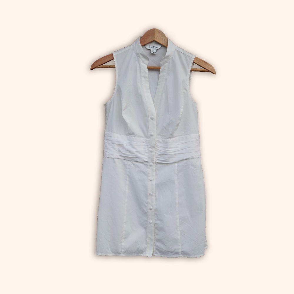 Vintage White House Black Market button up Shirt/Dress